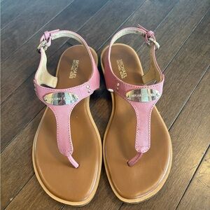 Michael Kors Pink Sandals for Women size 6